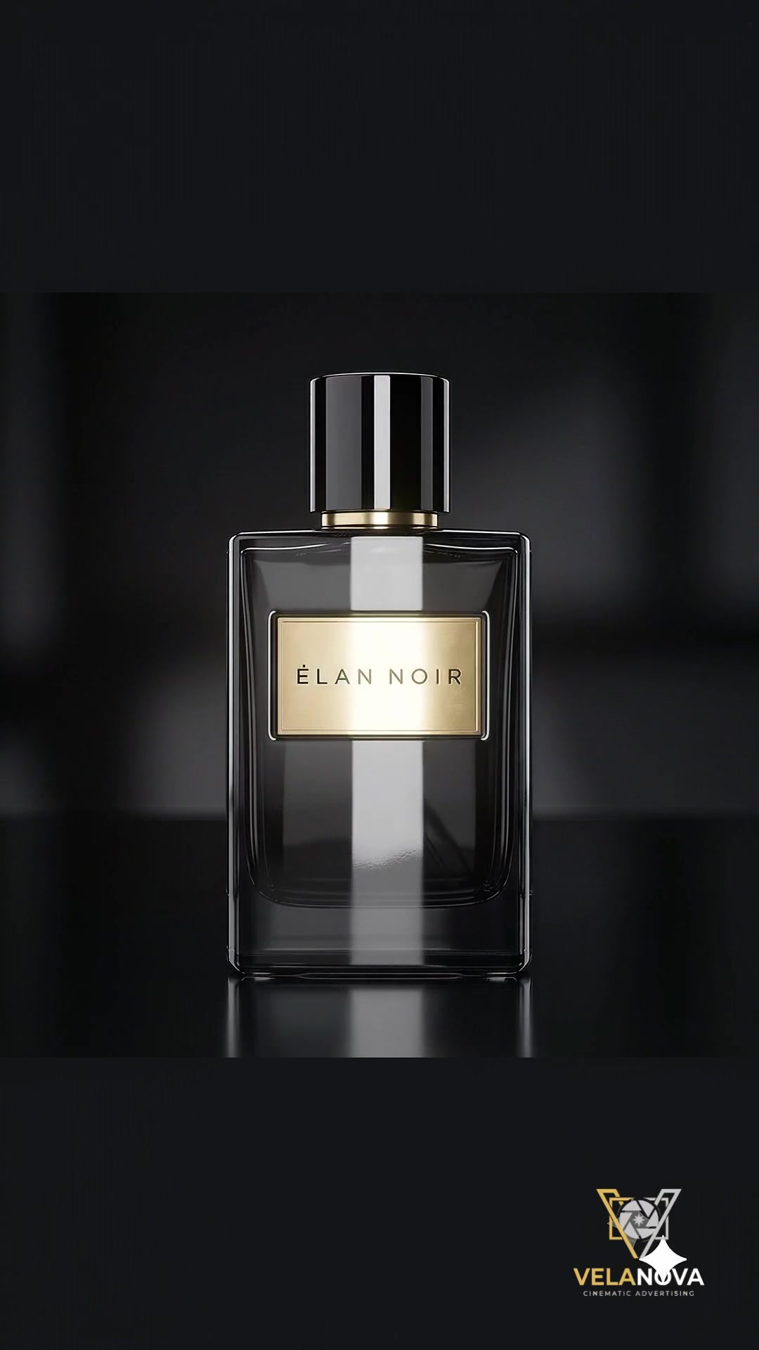 Élan Noir Eau de Parfum Flacon