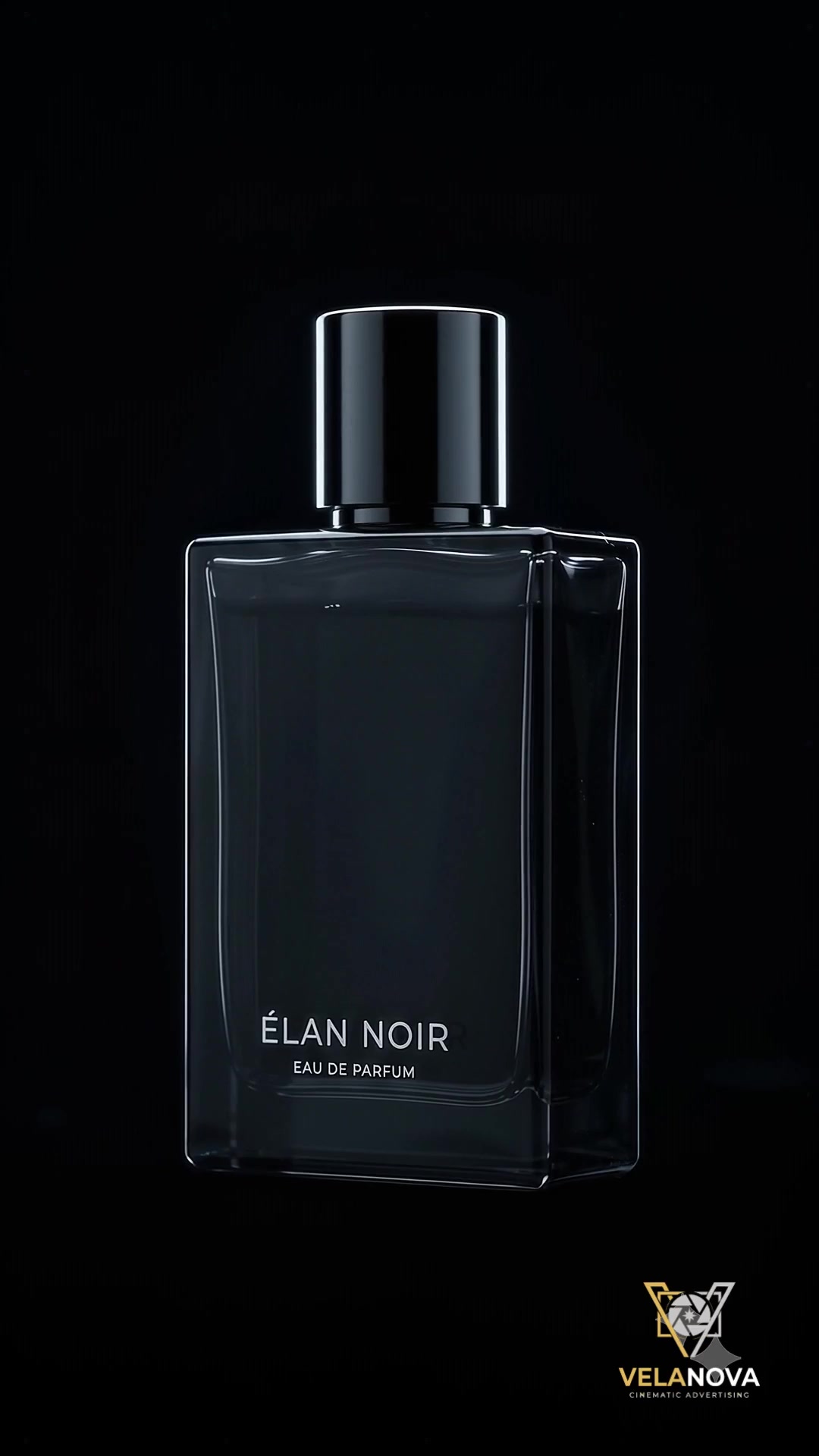 Élan Noir Flacon Silhouette